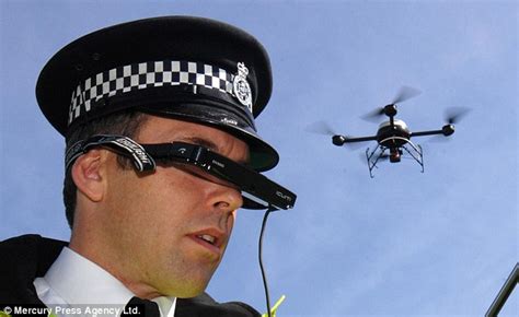 police ground  drone  claims    illegally daily