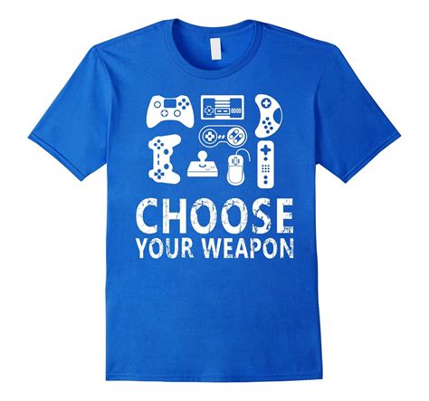 Choose Your Weapon Gamer Video Game Nerdy Gaming T Shirt Cl – Colamaga