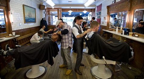 Barbershops With A ‘mad Men’ Style The New York Times