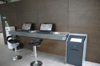 Kiosks installed in Customer Electronic Information Centre  