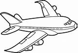 Aviones Dibujo sketch template