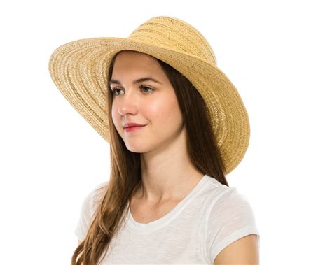wholesale floppy straw hats mixed braid wide brim women s sun hat