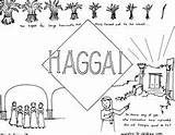 Haggai Habakkuk Micah Lessons Testament Verses Pgs sketch template