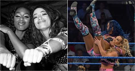 5 wrestlers sasha banks loves and 3 she doesn t thesportster
