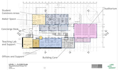 georgia tech living building schematic design floor plans living building chronicle