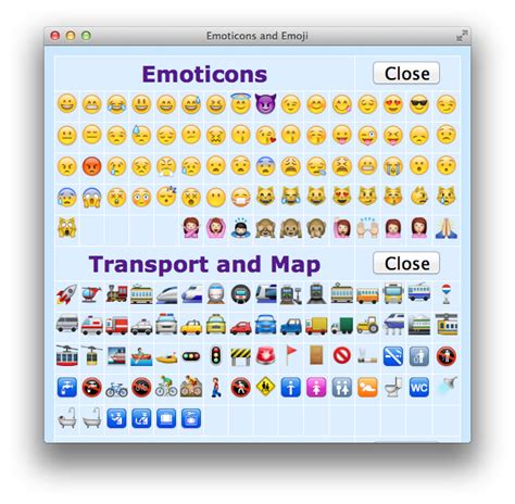 code emoji symbol text     codes  emojis