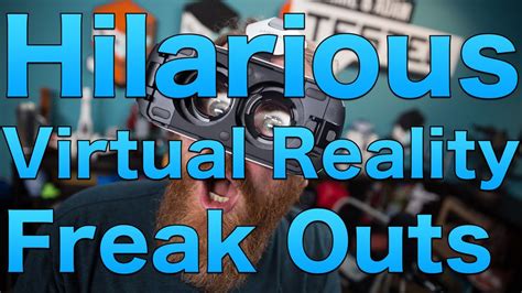 Best Virtual Reality Freakouts Ever Oculus Rift Htc Vive