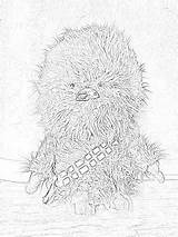 Chewie Coloring Plush Toy Pages Filminspector Downloadable Includes Satchel Furreal Bandolier sketch template