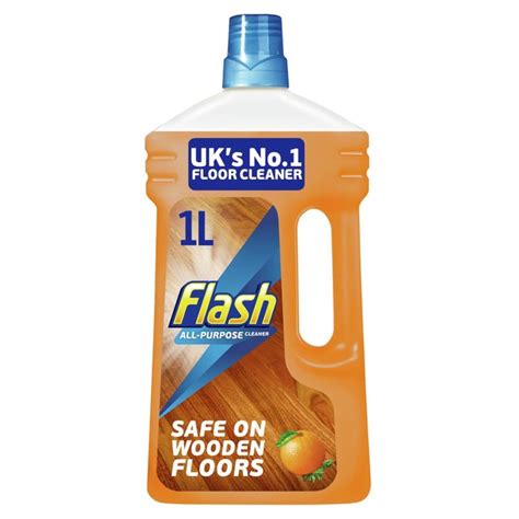 flash liquid cleaner wooden floor   ocado