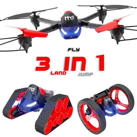 bounce car rc tank drone  camera ghz quadcopter toys