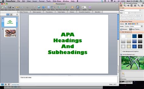 format headings  subheadings tutorial sophia learning