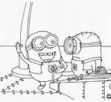 Coloring Minions Pages Cute Most Popular Kids Minion Colouring Color Print Printable Despicable Getcolorings Elegant sketch template