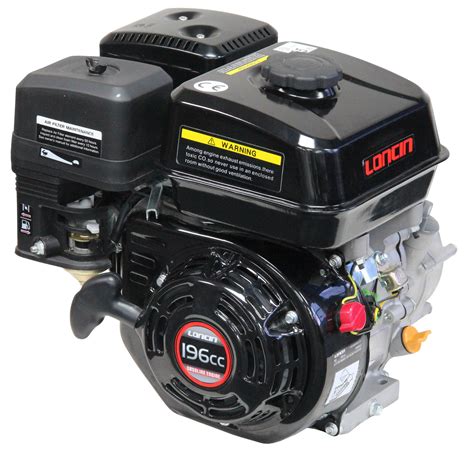 hp cc loncin  stroke gas small  kart engine horizontal mm shaft motor ebay