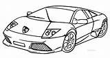 Lamborghini Coloring Pages Printable Kids Cars Diablo Car Cool2bkids Sports Print Sheets Pdf Huracan Visit sketch template