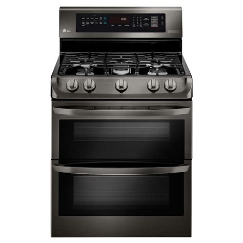 lg ldgbd  cu ft gas double oven range  probake convection