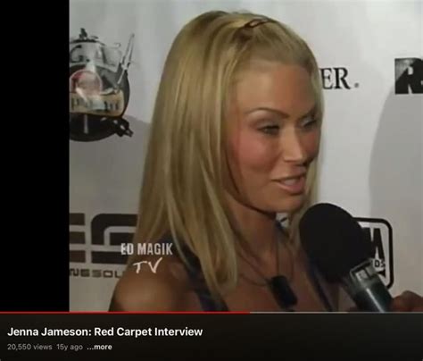 Jenna Jameson Interview From 15 Years Ago Talking About Her Book Being