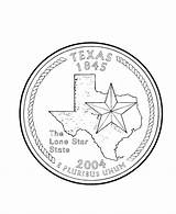 Texas Quarter State Coloring Pages Printable Printables Usa Outline States Drawing Go Print Next Back Getdrawings Choose Board Tx sketch template