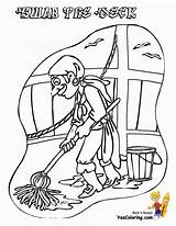 Pirate Coloring Pages Kids Preschool Colouring Ship Yescoloring Pirates Scurvy sketch template