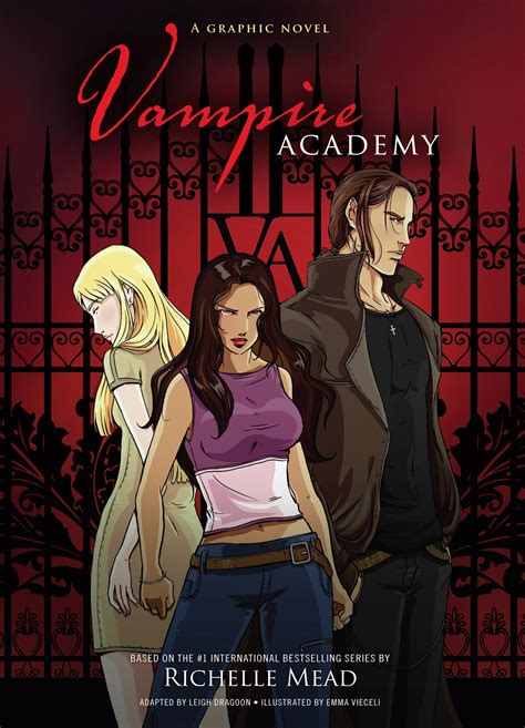 vampire academy graphic  book   richelle mead penguin books