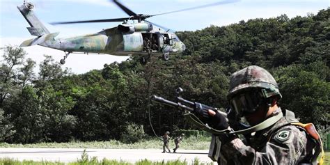 Large Scale Korea Military Exercises A Must Wsj