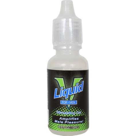 liquid v for men stimulating gel 5 oz body action