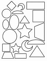 Coloring Octagon Shapes Pages Library Clipart sketch template