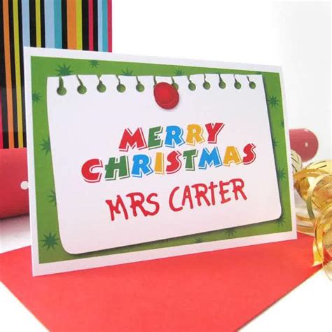 images  printable teacher christmas cards  teacher