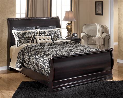 bedroom terrific uk queen sleigh bed with mesmerizing headboard for your bedroom furnitures