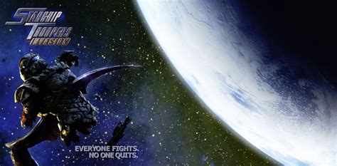 Starship Troopers Invasion Movie Teaser Trailer