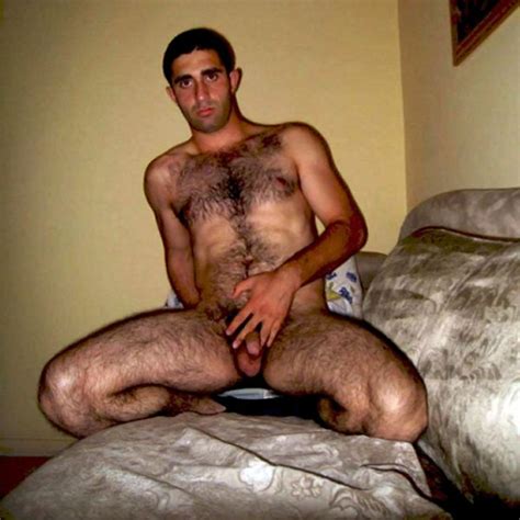 hairy arab men naked