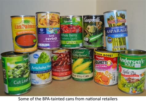 new report bpa still in 1 3 of kroger and albertsons food cans