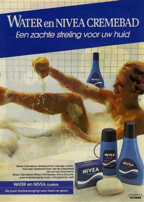 reclame nivea beauty ad drugstore makeup nivea vintage beauty oldies ads dutch design