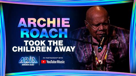 archie roach   children   aria awards livestream