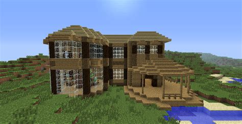 cool minecraft houses