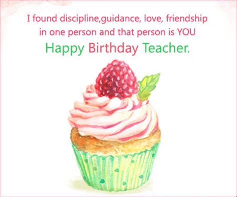 Best Birthday Wishes For Teacher Teacher Birthday Wishes