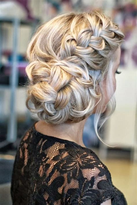gorgeous braided updo hairstyles pretty designs