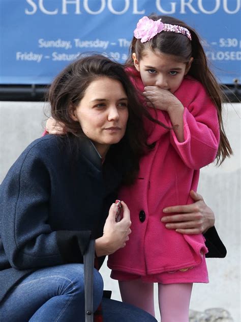 katie holmes birthday — city mom spends 34th b day with suri cruise hollywood life
