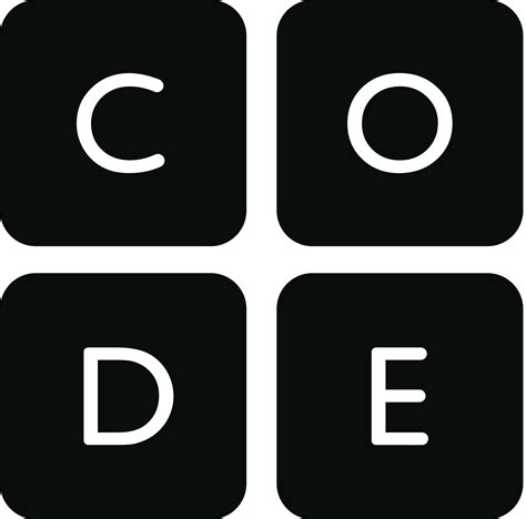 code logo  wires