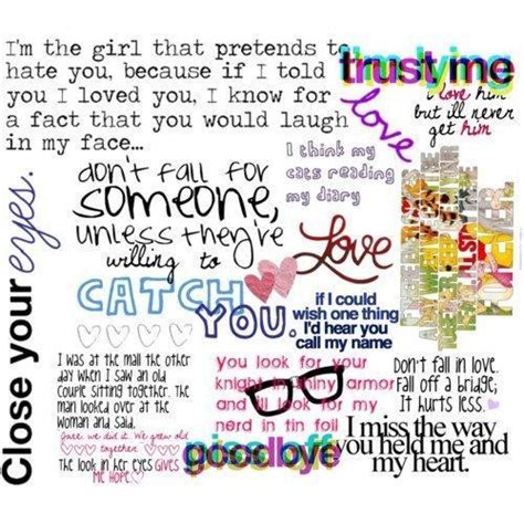quotes about teenage love teenage love quotes polyvore