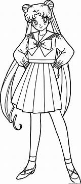 Sailor Gratuit sketch template