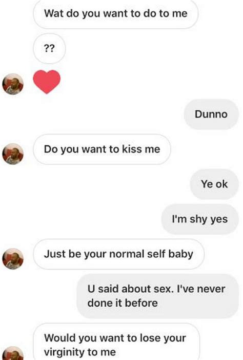 sick messages of instagram paedo who asked to take girl s