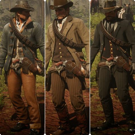 current outfits early chapter  rreddeadredemption