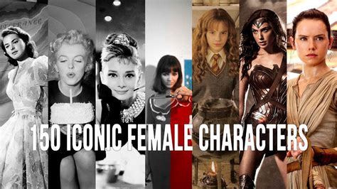 iconic female movie characters
