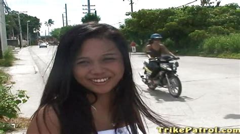Charming Filipina Gets Picked Up Hd From Trike Patrol