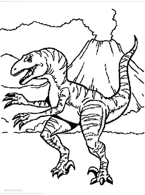 supercoloring jurassic world coloring pages