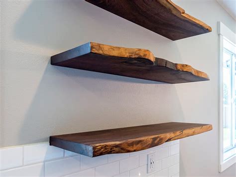 custom wood shelves shelf units portland oregon