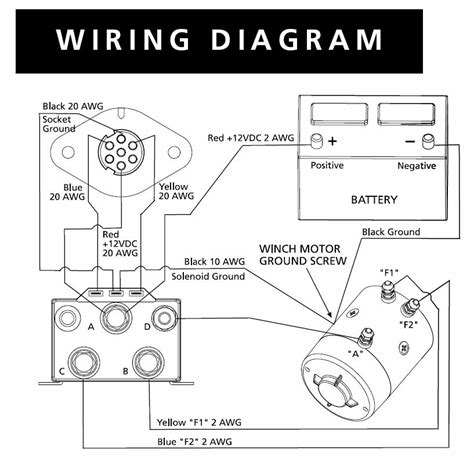 diagram  superwinch solenoid wiring diagram wiringdiagramonline