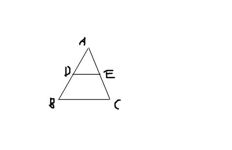 如图 已知在等腰三角形abc中 Ab Ac D、e分别是ab、ac上的点 且de Bc 百度知道