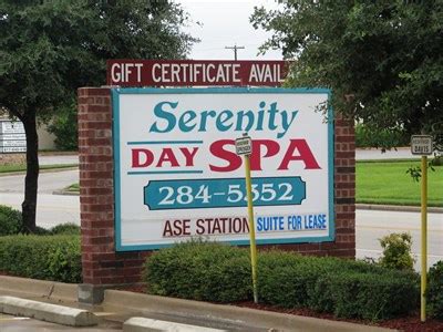 serenity day spa richland hills texas spas hammams mineral baths