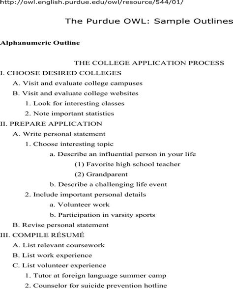 table  contents  format purdue owl  text citations  basics